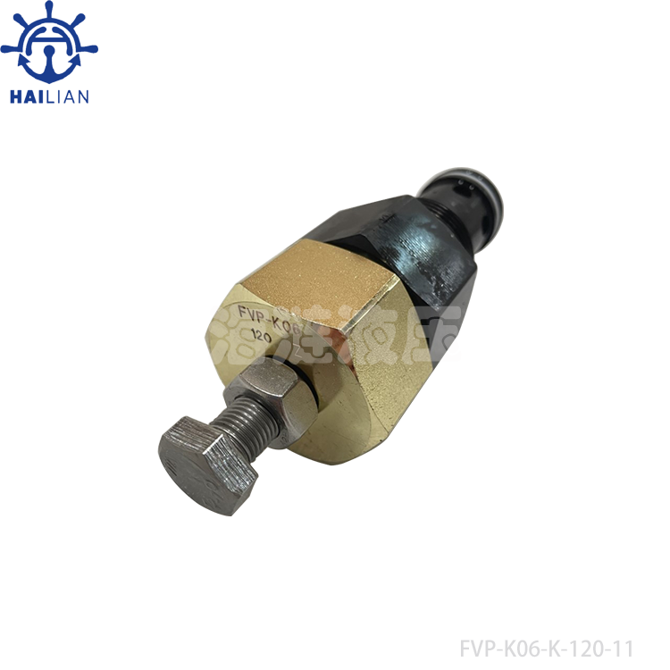 FLOW CONTROL VALVE WITH REVERSE FLOW CHECK FVP-K06-K-120-11 FOR HATCH COVER