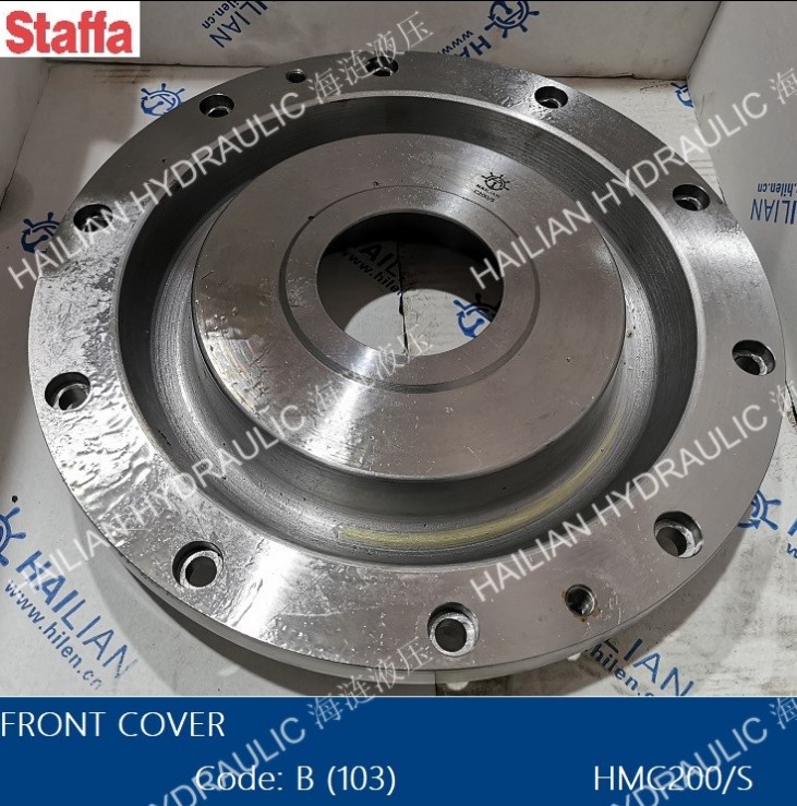 FRONT COVER Code:B(103) for Motor HMC200