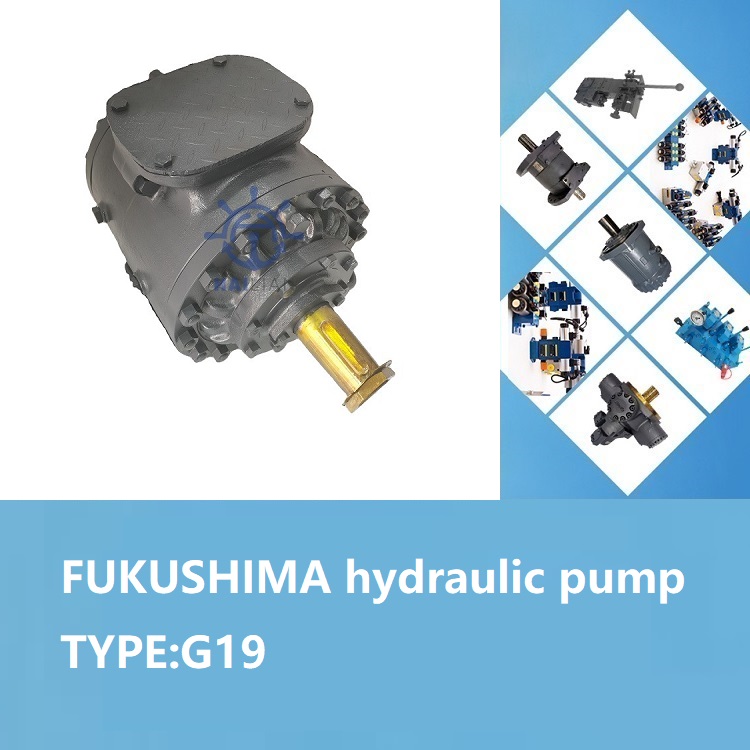 FUKUSHIMA HYDRAULIC PUMP G19