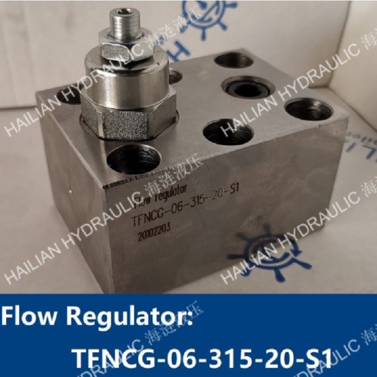 Tokimec Flow Regulator TFNCG-06-315-20-S1