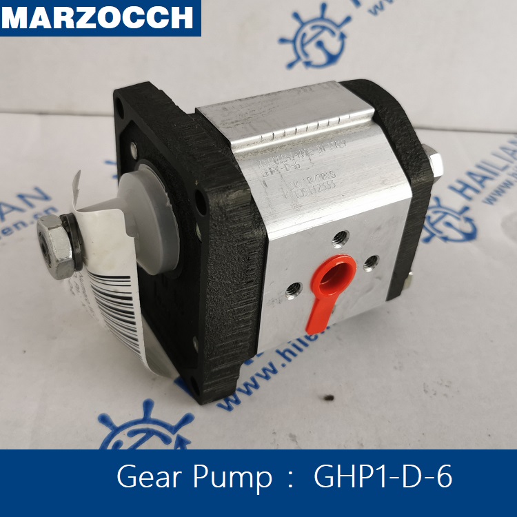 Gear Pump GHP1-D-6