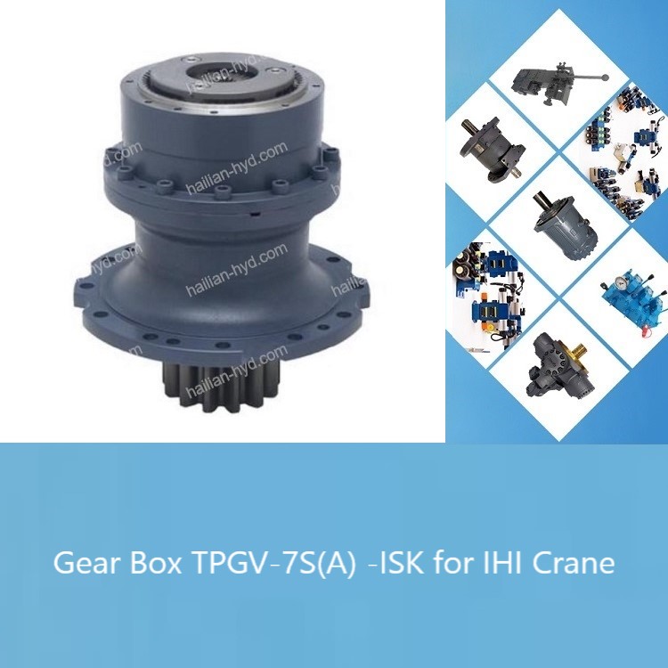 Gear Box TPGV-7S(A) -ISK for IHI Crane