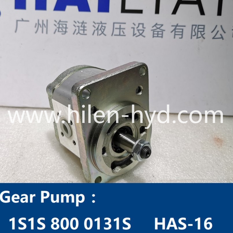 Gear Pump 1S1S 800 0131S  HAS-16