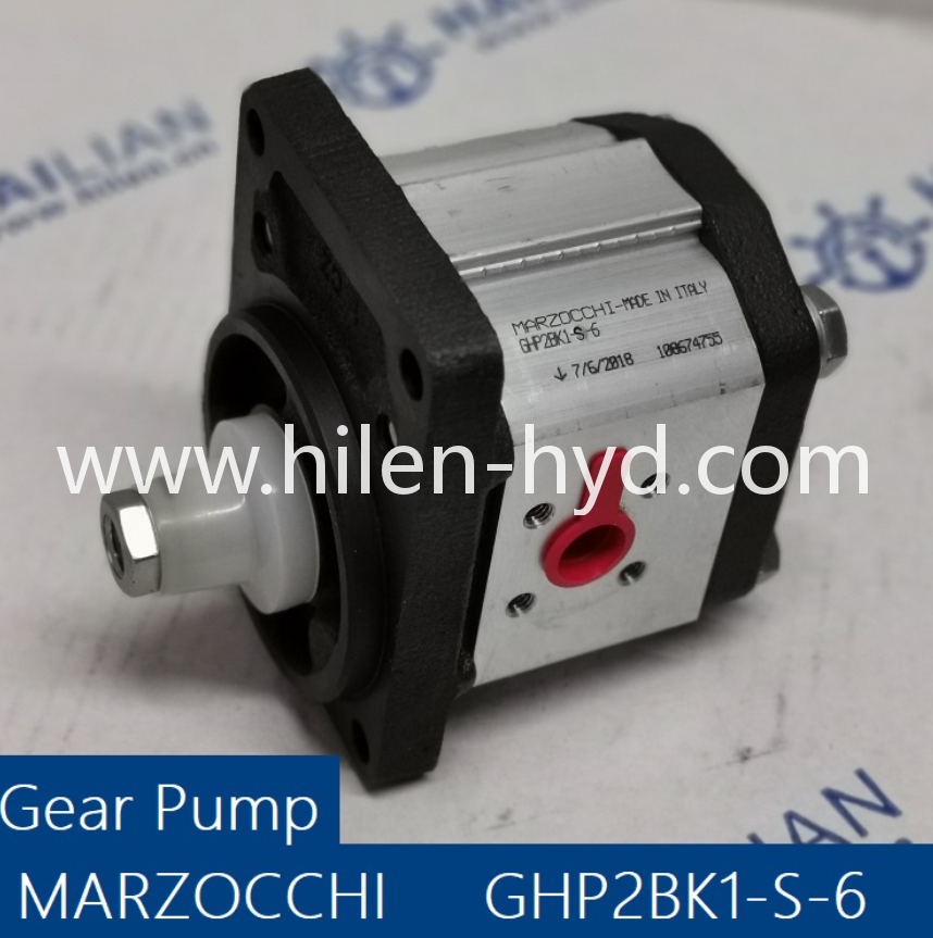 MARZOCCHI Gear Pump GHP2BK1-S-6