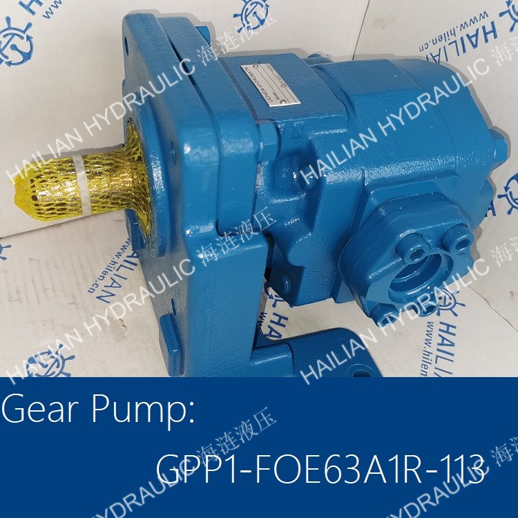 Gear Pump:GPP1-FOE63A1R-113