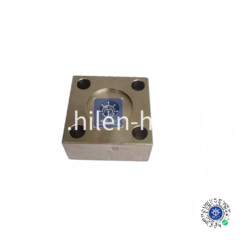 Check Valve Unit Type:HIC-FJ32-B-04-12/ Windlass&Mooring Winch Hydraulic Valve