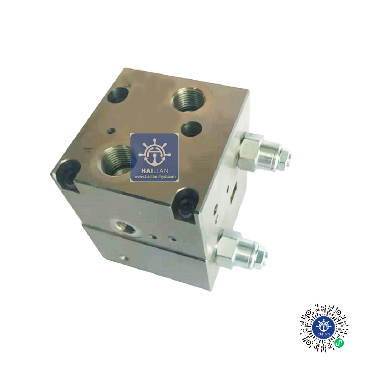 Balance valve group Type:VBDSE/45.100 for hatch cover/marine hydraulic valve