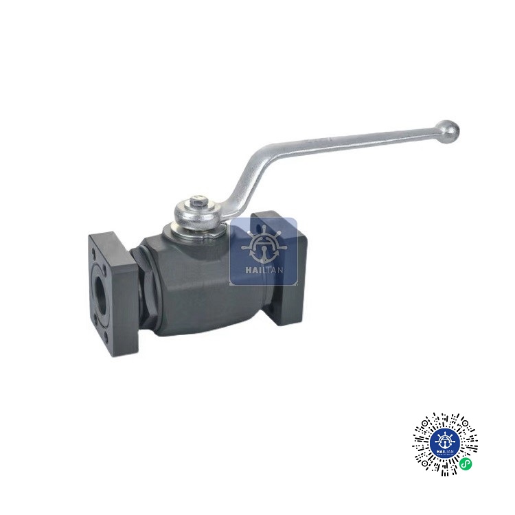 Hydraulic ball valve DN30 for hatch,Dwg.No.269-983-3