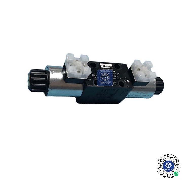D1VW002CNJW91  Solenoid controlled pilot operated directional valve
