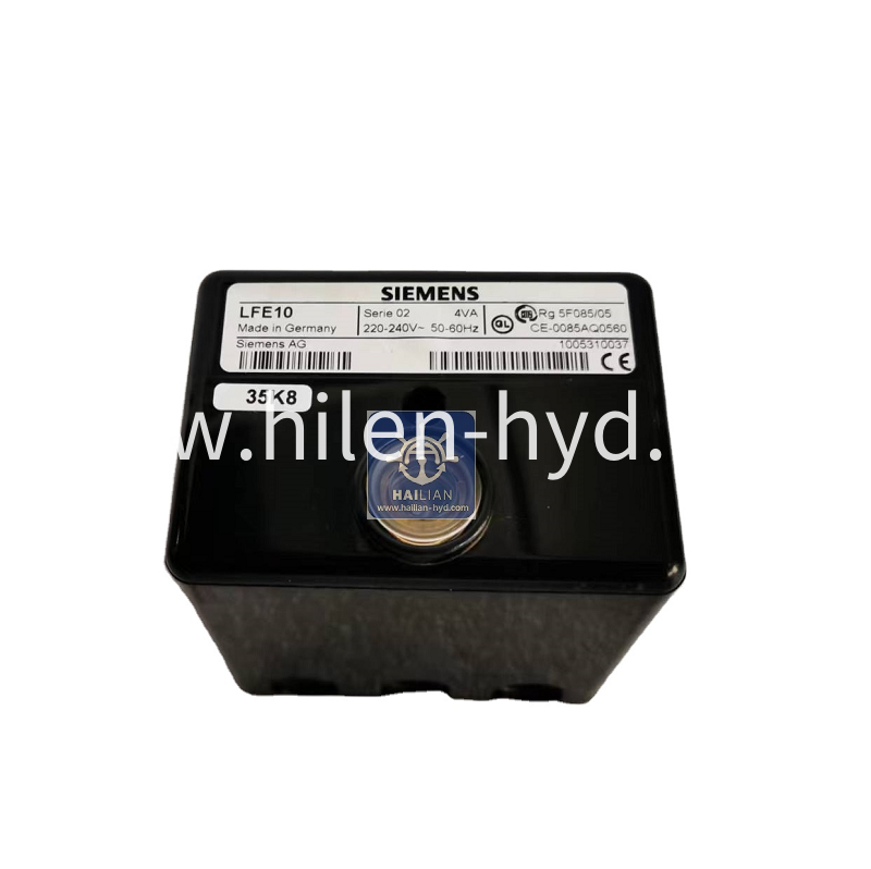 SIEMENS Oil Burner Controls LFE10