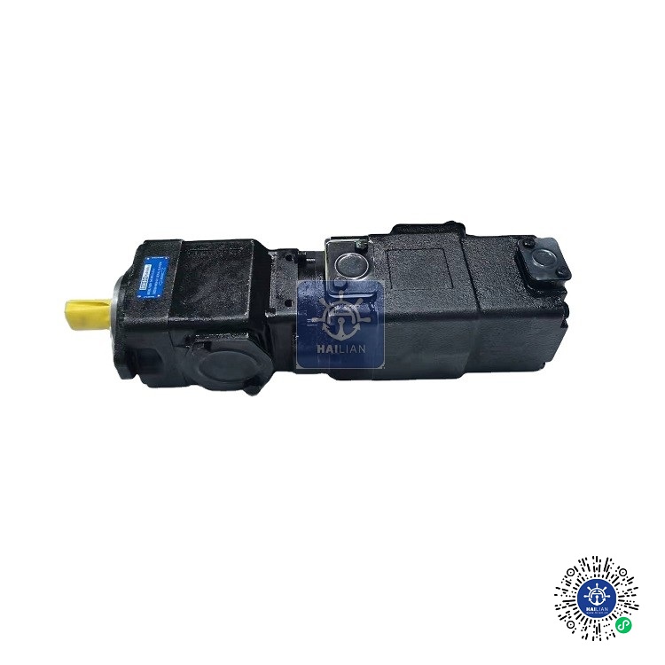 T6ERY 045 XR03 C42 A1+T6ED 045 045 3R03 B1 J224 Vane pump/hoisting pump for deck crane
