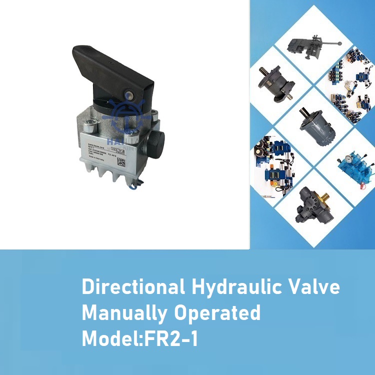 HAWE FR2-1 Directional Hydraulic Valve Manually Operated