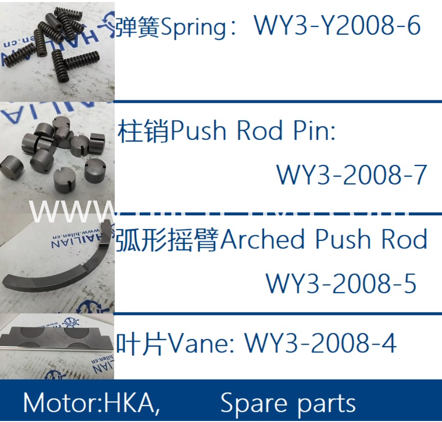 HKA Motor Spare Parts