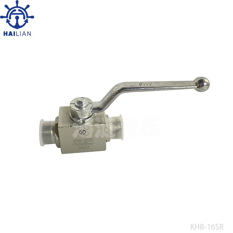 HYDRAULIC BALL VALVE KHB-16SR FOR HATCH COVER