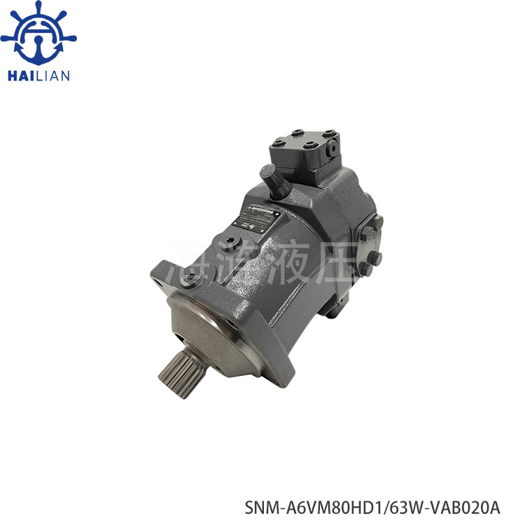 WINDLASS HDYRAULIC PISTON MOTOR A6VM80HD1/63W-VAB020A