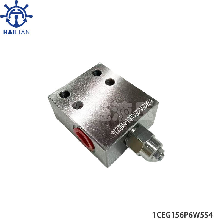 1CEG156P6W5S4  LOAD CONTROL VALVE  FOR  CRANE-HYDRAULIC SPARE PARTS