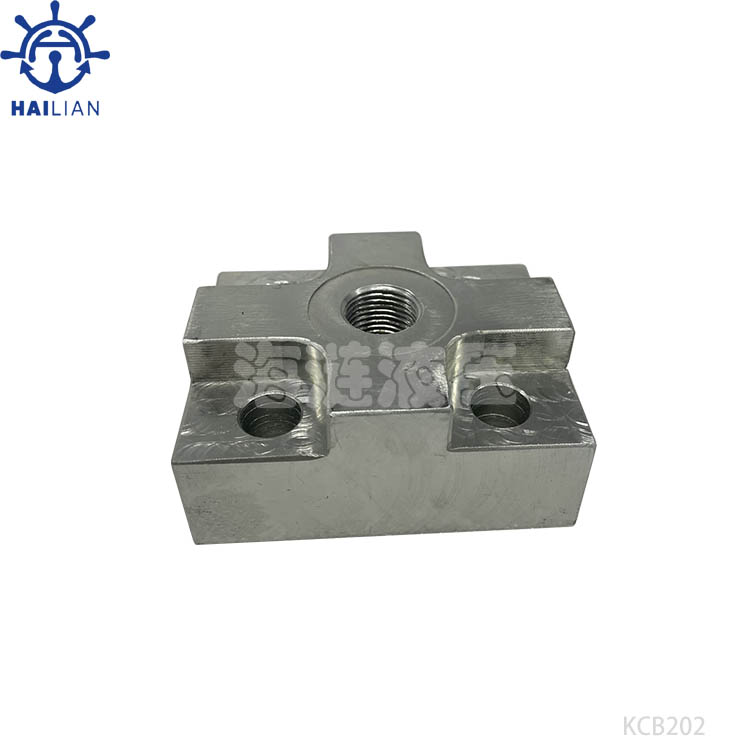 ITEM:202 COVER1 FOR KCB25/40 COUNTERBALANCE VAVE