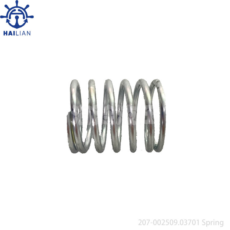 Pos.207-002509.03701 Spring For 6MBP-320 Valve Unit Parts