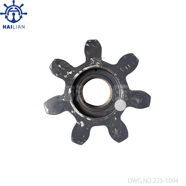 225-1073 DWT BULK CARRER TTS HATCH COVER COG WHEEL ITEM NO.2 DWG NO.225-1094