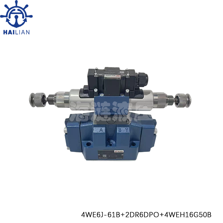 DIRECTIONAL VALVE 4WE6J-61B/CG24N10DKL+2DR6DPO 40B/40YM+4WEH16G50B/6EG24N10DKL/P4.5/D3