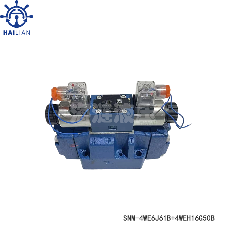 4WE6J61B/CG24N9Z5L+4WEH16G50B/6EG24N10DKL ELECTRO0HYDRAULIC DIRECTIONAL VALVE
