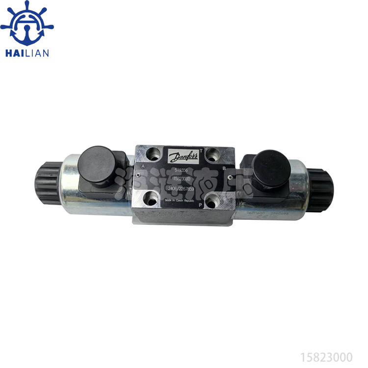 519356,484-2203.002,15823000 Solenoid valve for hydraulic steering gear