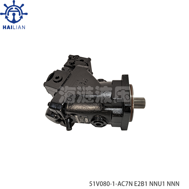 51V080-1-AC7N E2B1 NNU1 NNN 027AANN 0000 Variable displacement hydraulic motor for windlasses