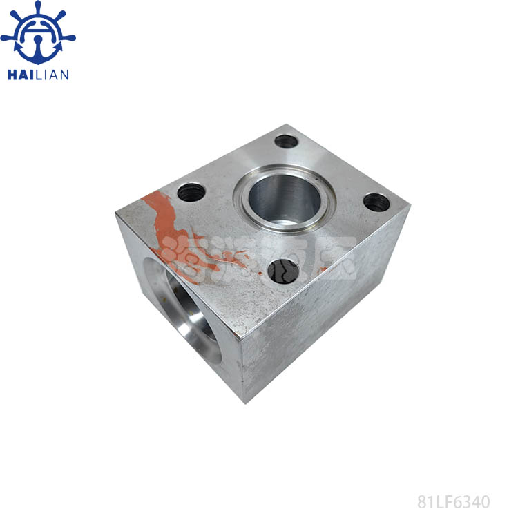 81LF6340 FLANGE FOR MOORING WINCH CONTROL VALVE