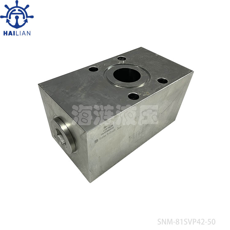 81SVP42-50 STOP VALVE FOR HDYRAULIC DECK CRANE