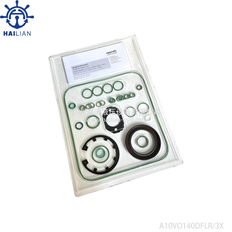 Seal kit A10VO140DFLR/3X for hydraulic piston pump