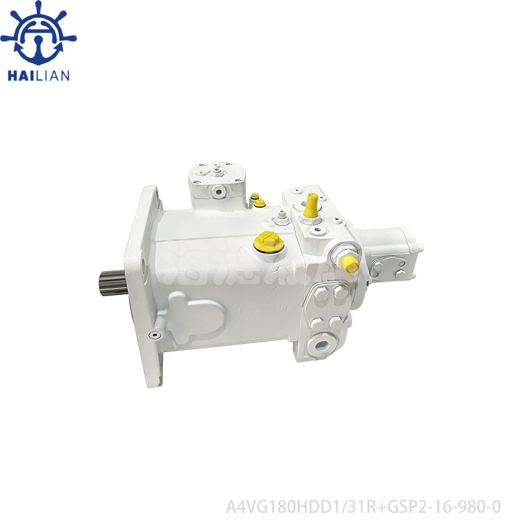 A4VG180HDD/32R+GSP2-16-980-0 HYDRAULIC HOISTING PUMP FOR DECK CRANE
