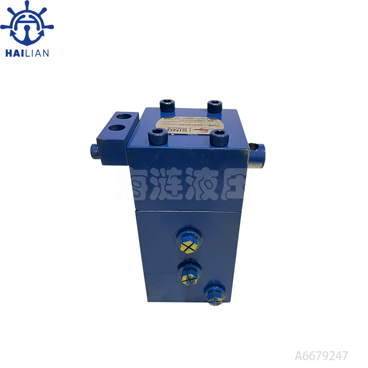 A6679247 VALVE UNIT BRAKE CONTROL VALVE DWG NO.8301022-AU01