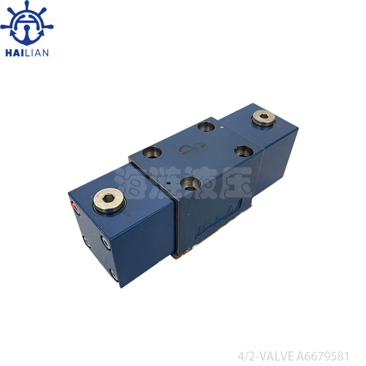 4/2-VALVE A6679581 TYPE:SUDE0652 FOR HYDRAULIC VALVE 2-SPEED VALVE B