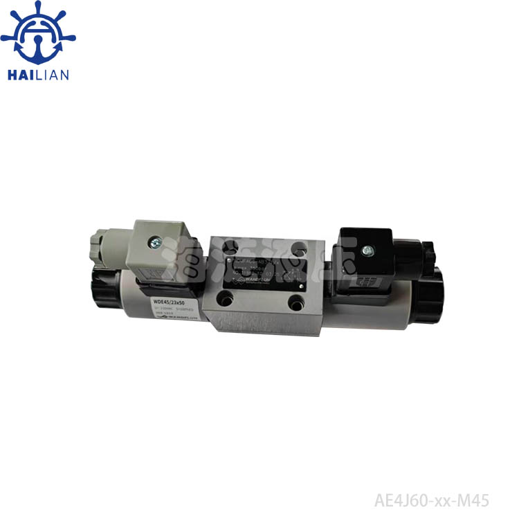 AE4J60-xx-M45 CONTAOL VALVE UNIT SIN45V-G96-M45 BALLAST REMOTE HYDRAULIC SOLENOID VALVE