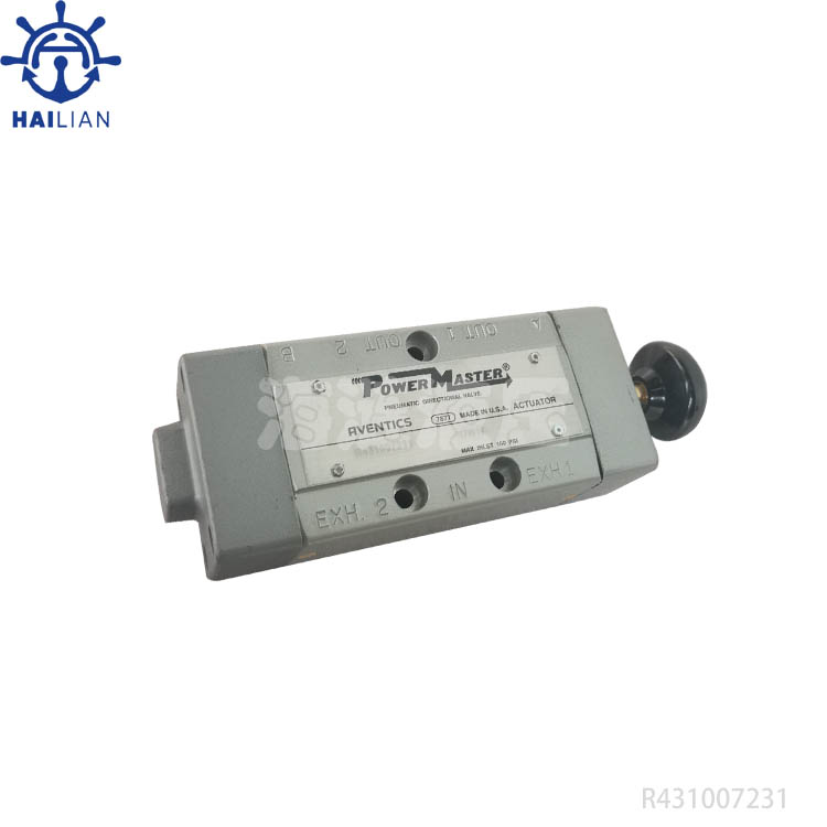 AVENTICS R431007231 Pneumatic Direction Control Valve