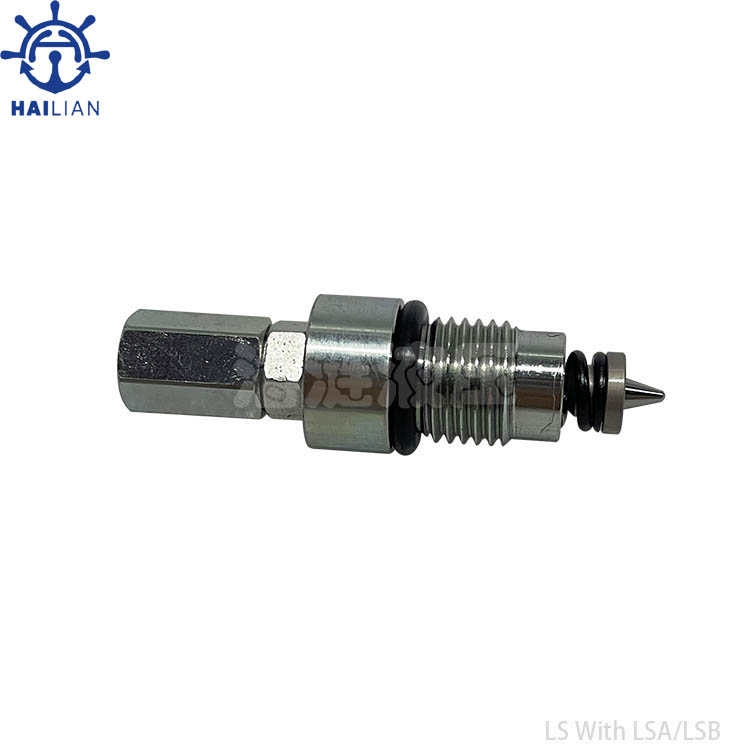 Adjustable Pressure Relief Valve LS With LSA/LSB For HPV41/HPV77 Proportional Directional valves
