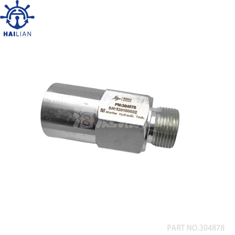 Relief valve Part No,304878 for hydraulic motor