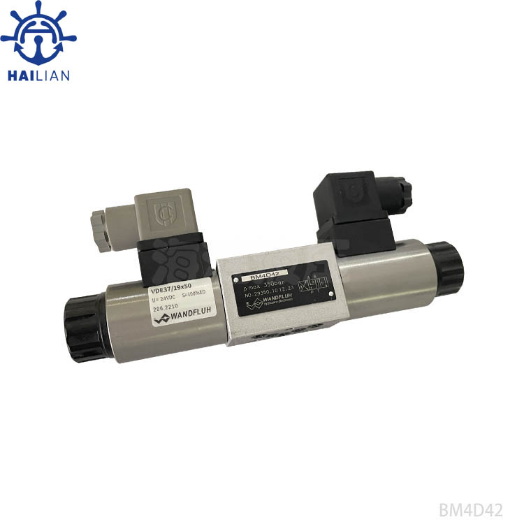 HYDRAULIC SOLENOID VALVE BM4D42/BM4D40
