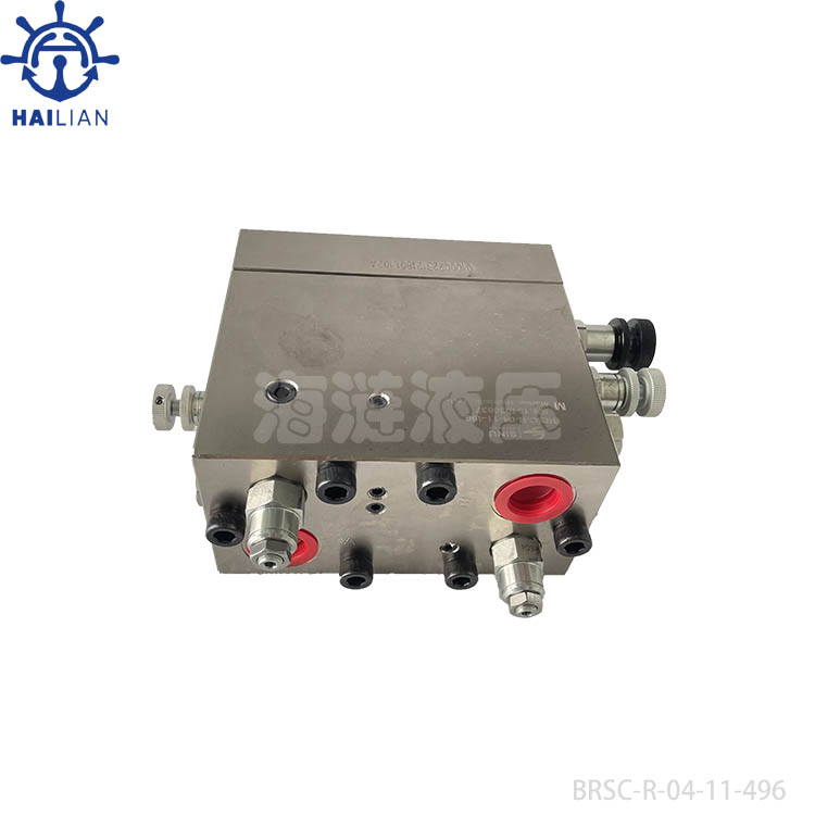 BRSC-R-04-11-496 BRAKE VALVE FOR HDYRAULIC USE DWG.NO.ES-11381