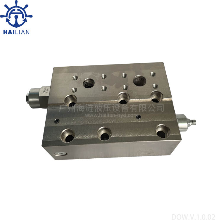 Deck crane balance valve CW300BAS219/marine hydraulic valves