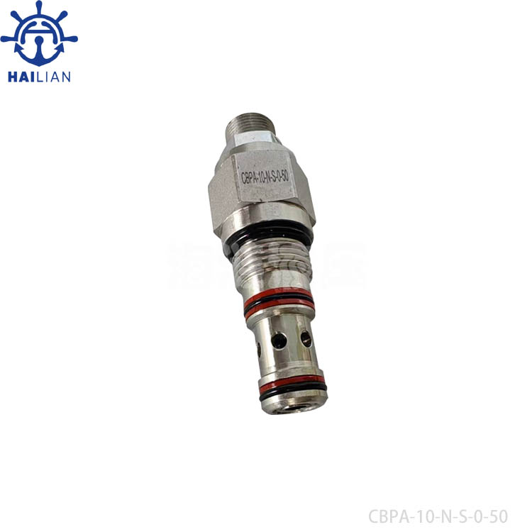 Balance valve type:CBPA-10-N-S-0-50 for hatch hydraulic cylinder
