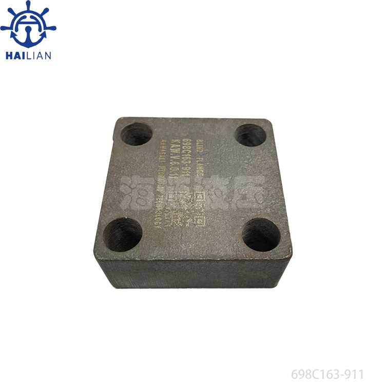 Blind Flange 698C163-911 For Windlass & Mooring Winch Hydraulic Motor