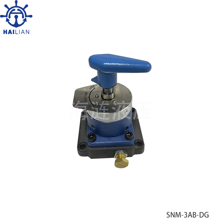 CA-41318 MANUALLY OPERATED 4-WAY VALVE 3PB-DG;3PC-DG FOR BALLAST BILGE REMOTE CONTROL-SPARE PARTS