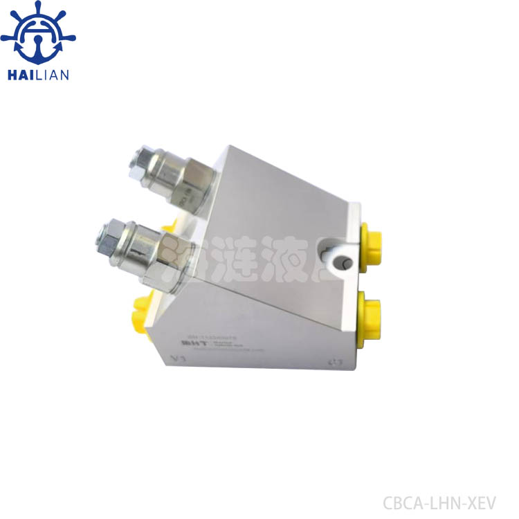 CBCA-LHN-XEV Double Conterbalance Valve For Freefall Lifeboat Davit & Winch