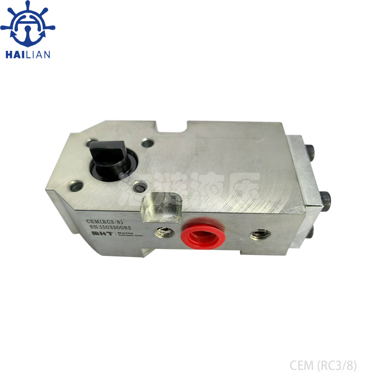 CEM (RC3/8) BRAKE RELEASE VALVE FOR HP08/HP25C CONTROL VALVE