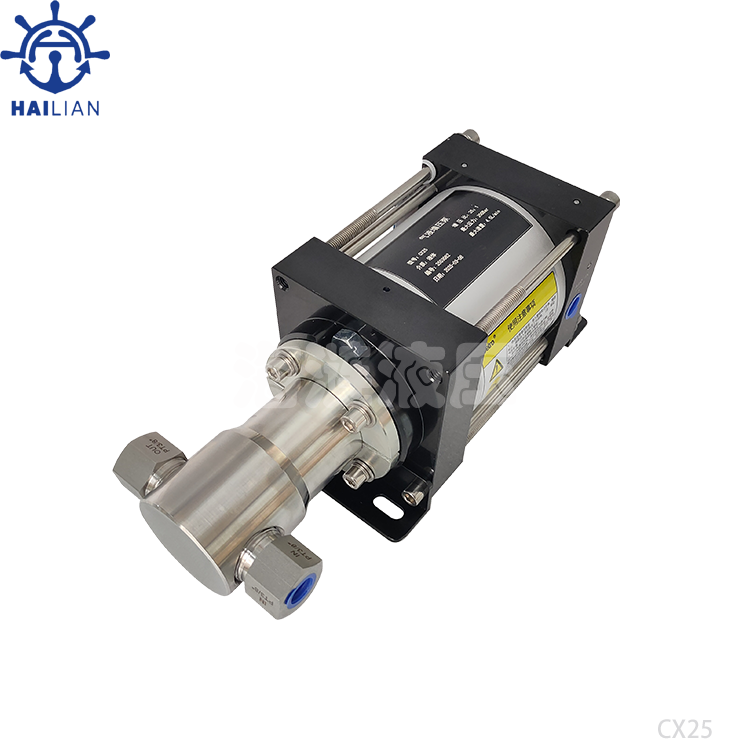 CETRO Hydro Pneumatic Pump TYPE:CX25 Gas Liquid Booster Pump