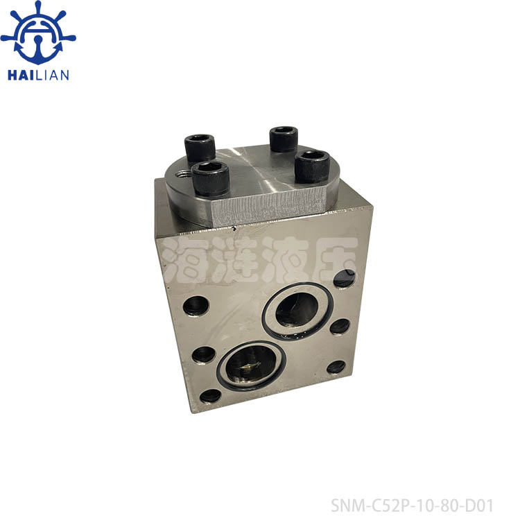 CHECK VALVE C52P-10-80-D01 MOORING WINCH SPARE PARTS