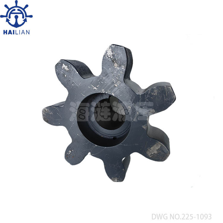 COG WHEEL ITEM NO.1 DWG NO.225-1093 FOR TTS DRY CARGO HANDLING HATCH COVER