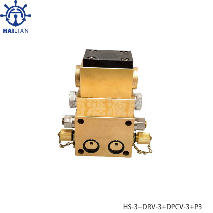 CONTROL BLOCK UNIT HS-3+DRV-3+DPCV-3+P-3 HYD. VALVE REMOTE CONTROL SYSTEM SPARES