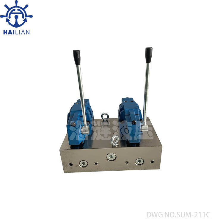 CONTROL VALVE STAND DWG NO.SUM-211C FOR HATCH COVER